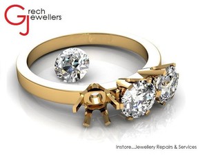 Grech Jewellers - Fulham Gardens Pic 4 - Gem Replacement Claw Repairs