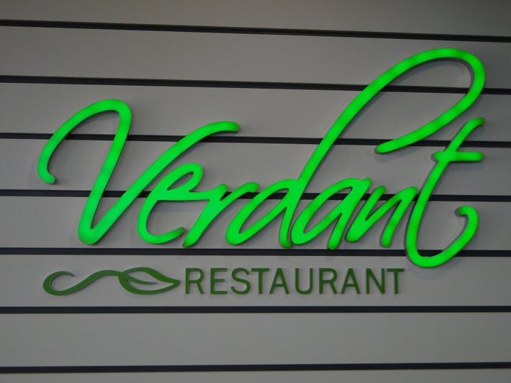 Verdant Restaurant Pic 1 - Verdant Entrance