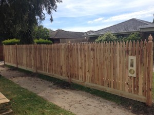 Nailed it Fencing Pic 5 - Winsor Picket Fence