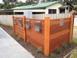 Nailed it Fencing Pic 3 - Merbau FenceMerbau Fence