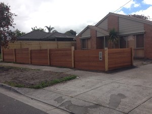 Nailed it Fencing Pic 2 - Merbau Fence