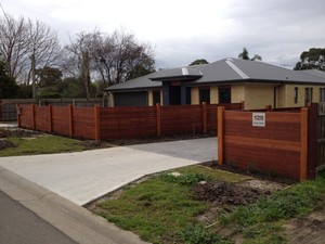 Nailed it Fencing Pic 4 - Merbau Fence