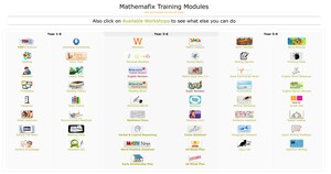 Mathemafix Pic 3 - Training modules