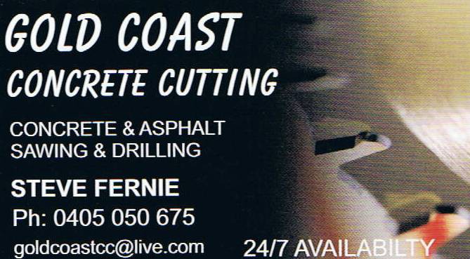 Gold Coast Concrete Cutting Pic 1