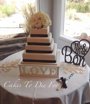 Cakes To Die For Pic 2 - Wedding Cakes