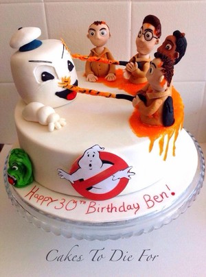 Cakes To Die For Pic 3 - Novelty Cakes