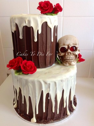 Cakes To Die For Pic 5 - Chocolate Sculpted Cakes