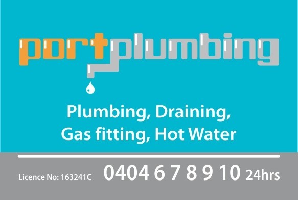 Port Plumbing Pic 1