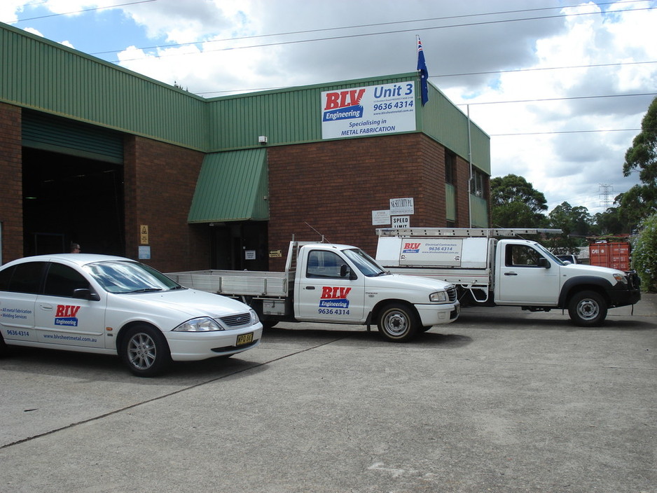 BLV Engineering (Sydney) Pty Ltd Pic 1