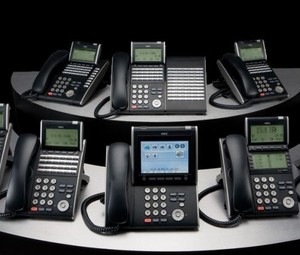 Arid Land Communications Pic 2 - NEC range of phones that we provide and install no business to large or small