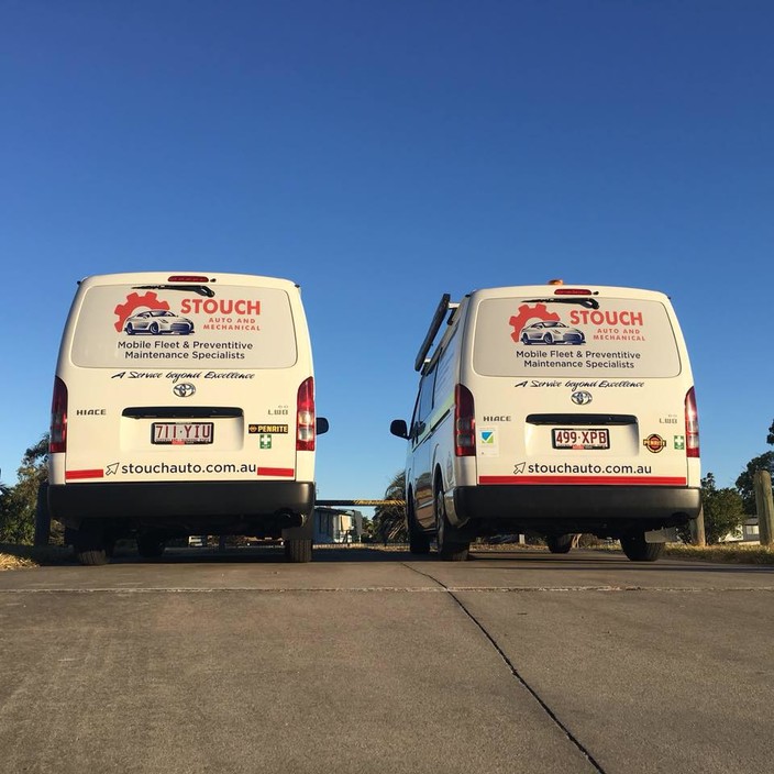 Stouch - Mobile Mechanic Brisbane Pic 1 - The Vans