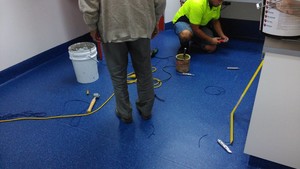 Esteem Building & Renovation Pic 5 - Medical Centre Vinyl flooring in Blacktown