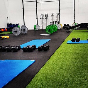 Alpha Squad Fitness Pic 4 - Set up and ready to go for strength classes