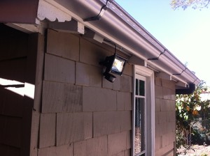 Cullen Electrical & Data Services Pic 3 - Install new LED sensor flood light