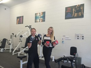 Kings Gym and Fitness Pic 5 - Trainers Nigel King and Cassie Newsome