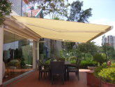 Creative Canvas Pty Ltd Pic 1 - folding arm awnings