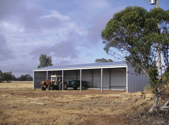 Wide Span Sheds Pic 1 - Farm Sheds