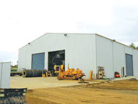 Wide Span Sheds Pic 3 - Industrial Buildings