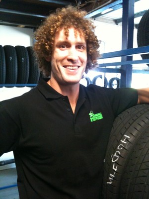 Bundall Tyres Pic 3 - Former Gold Coast Titan Matt Petersen Owner Bundall Tyres