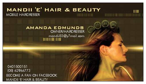 Mandii 'E' Hair & Beauty Pic 1 - mandii e hair beauty