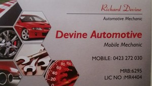 Devine Automotive Mobile Mechanic Pic 2