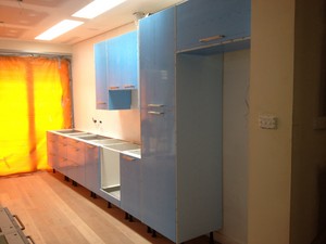 Flatpack Kitchen Installers Pic 2 - CHIPPENDALE KITCHEN just installed and still in protective film