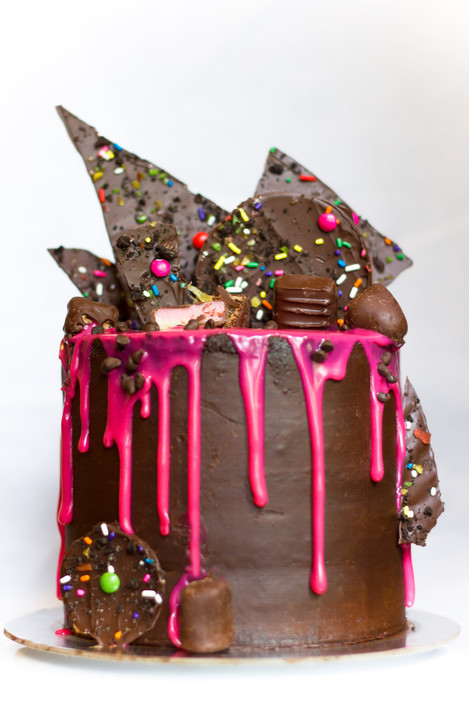 Sprinkle Sweets Pic 1 - Choc OVERLOAD cake