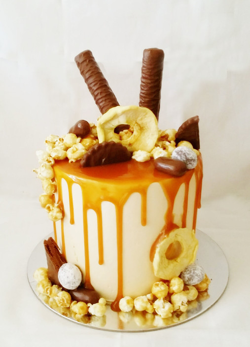 Sprinkle Sweets Pic 2 - Caramel ApplePie cake