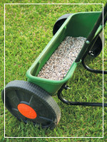 iMow & Tidy Pic 3 - Lawn fertilising