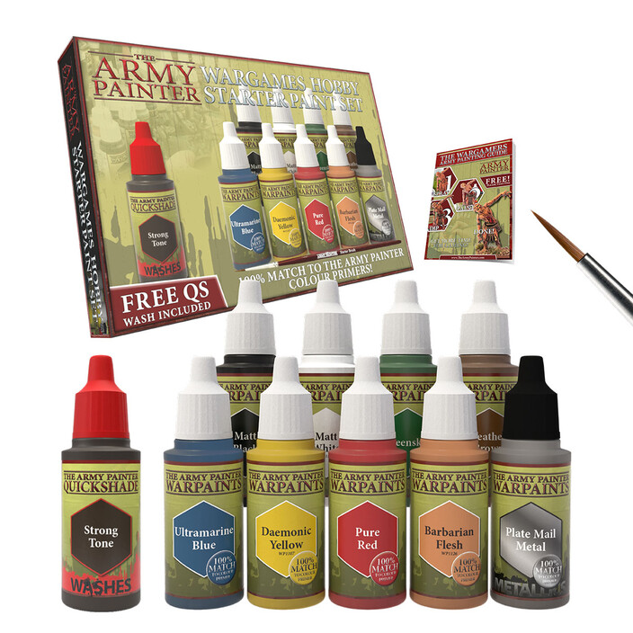 Classic Miniatures Pic 1 - Army Painter Paint Set