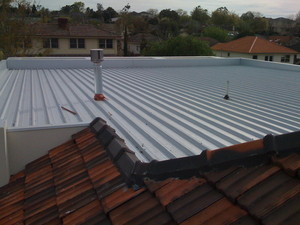 Barka Brothers Plumbing Pic 3 - flat deck roofing