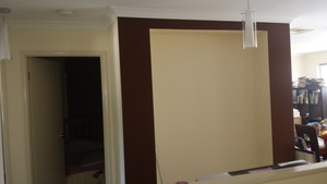 Sabic's Painting Services Pic 4 - feature wall