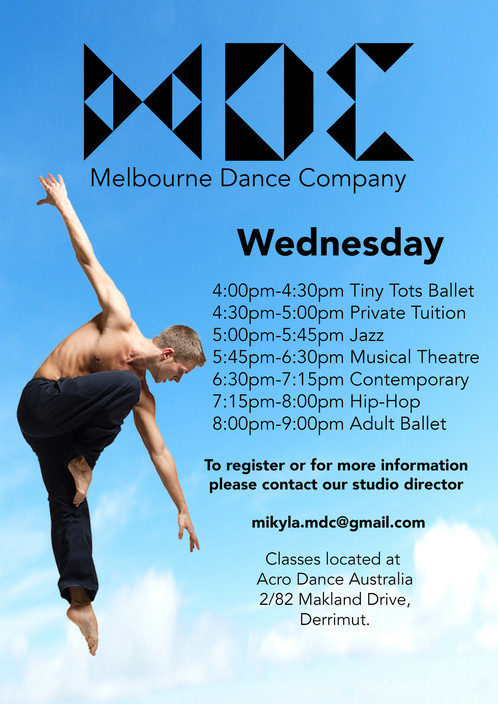 Melbourne Dance Company Pic 1