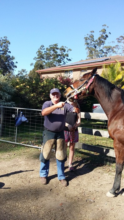 Brian S Grant Horse Dentistry and Farrier Service Pic 1 - Another happy horse with teeth done