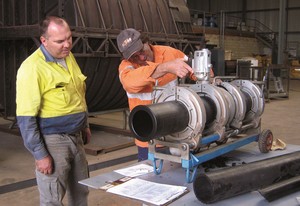 Polyweld Tech Academy Pic 2 - Butt Welding Training