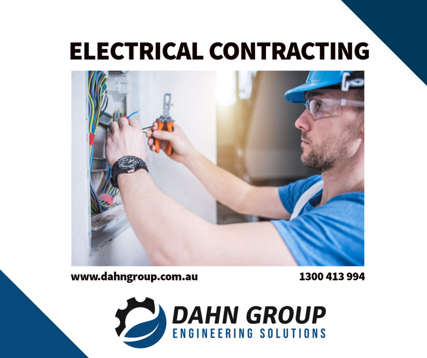 Dahn Group Pic 1 - Electrical Contracting Melbourne