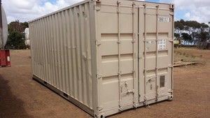 ACACIA SELF STORAGE Pic 5 - 20 Shipping Container excellent Quality