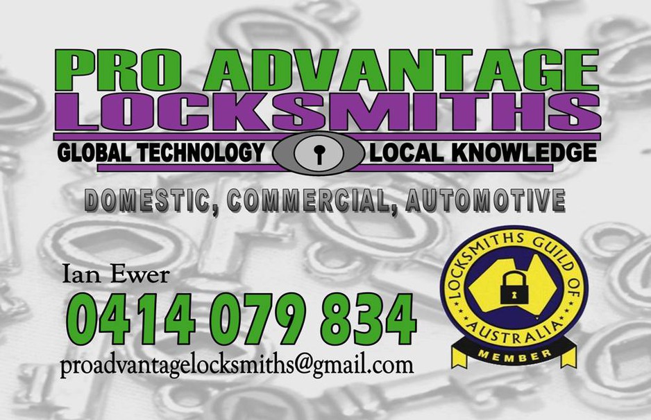 Pro Advantage Locksmiths Pic 1