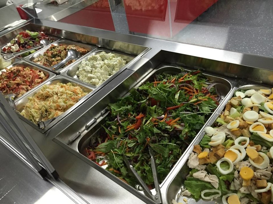 Mudgeeraba Seafoods Bell Central Pic 1 - Some of our delicious Salads