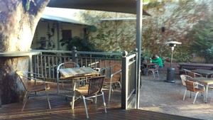 Iron Duke Hotel Pic 3 - Beer Garden