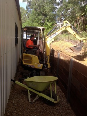 Suncoast Excavator Hire Pic 2 - Access tight areas with our mini excavators