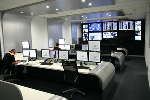 Tate Industries Pic 3 - Tate industries provide monitoring services The monitoring Centre has A1 certification which is the highest level a control room can acquire