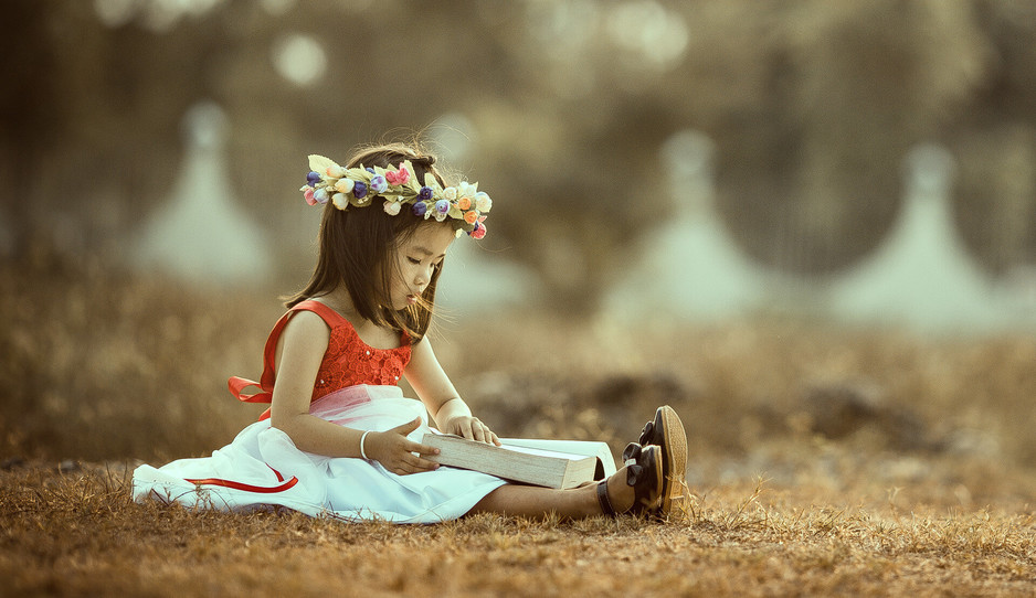 Speech Clinic Pic 1 - Child reading