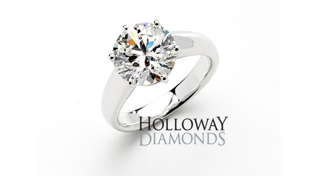 Holloway Diamonds Pic 1 - Diamond Ring