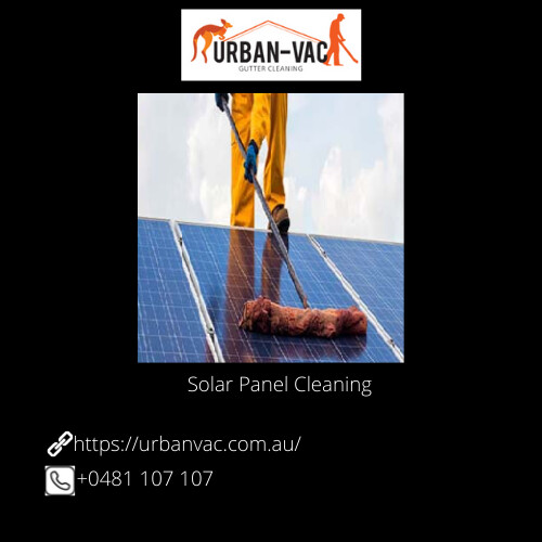 Urban Vac Pic 1 - We are providing finest Solar Panel cleaning services in Australia