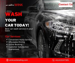 Wink Car Detailing Pic 3 - Wink Wash Go A6900