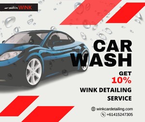 Wink Car Detailing Pic 5 - Wink Inside Outside A9900