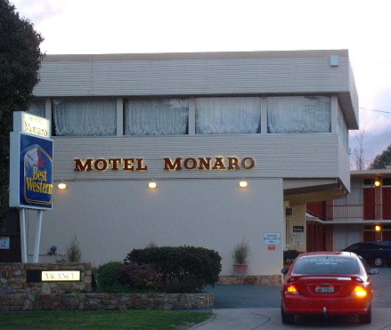 Best Western Motel Monaro Pic 2 - Kingston