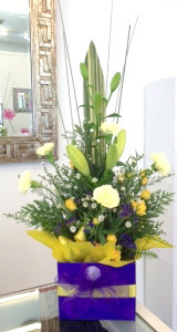 Flowers In The Valley Pic 1 - Modern Arrangements