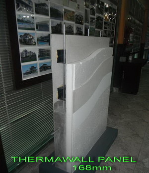 supabuild Pic 2 - STANDARD THERMAWALL PANEL